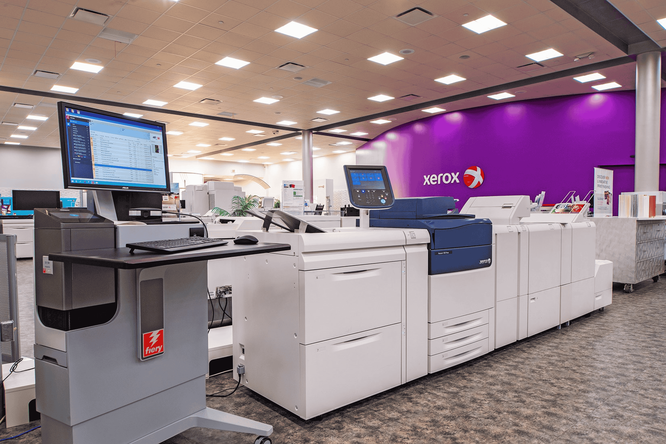 Production Print for In-House Commercial Printing | Print
